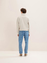 Tom Tailor Denim Modré pánské straight fit džíny Tom Tailor Denim