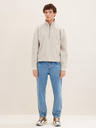 Tom Tailor Denim Modré pánské straight fit džíny Tom Tailor Denim