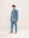 Tom Tailor Denim Modré pánské straight fit džíny Tom Tailor Denim