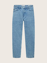 Tom Tailor Denim Modré pánské straight fit džíny Tom Tailor Denim