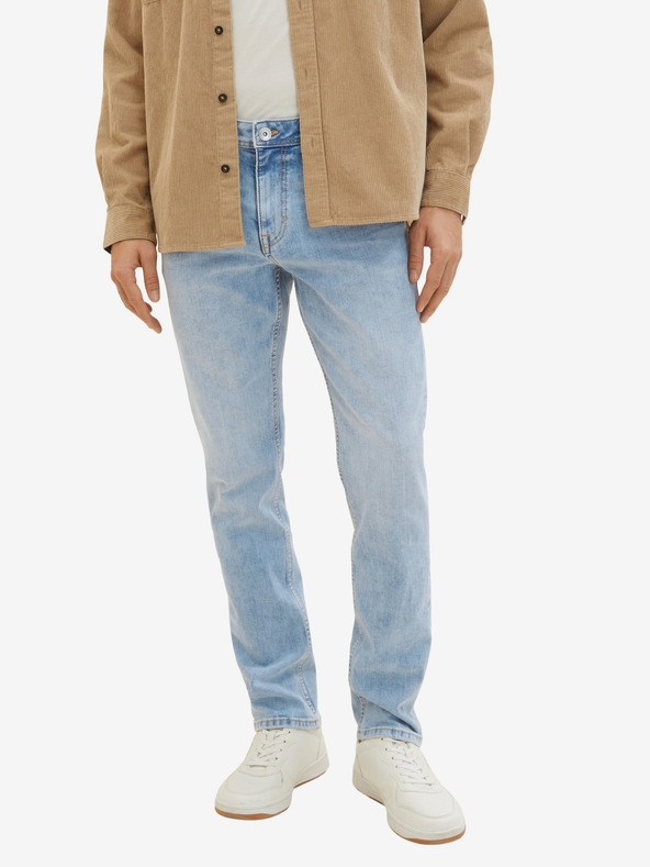 Tom Tailor Světle modré pánské slim fit džíny Tom Tailor
