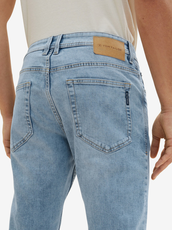Tom Tailor Světle modré pánské slim fit džíny Tom Tailor