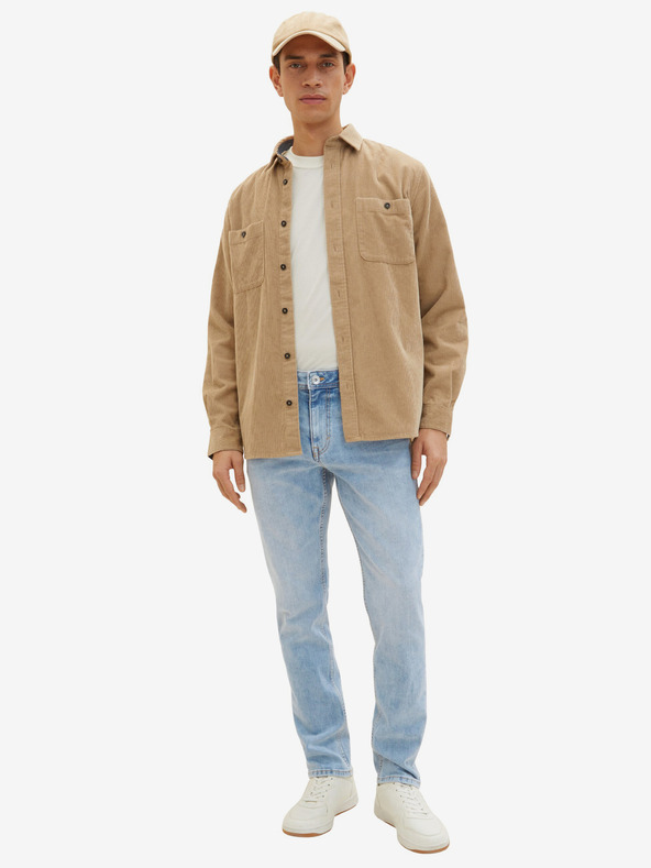 Tom Tailor Světle modré pánské slim fit džíny Tom Tailor