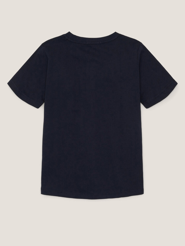 Tom Tailor Tmavě modré klučičí tričko Tom Tailor