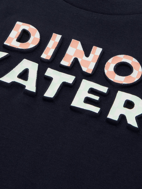 Tom Tailor Tmavě modré klučičí tričko Tom Tailor