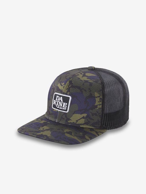 Dakine Tmavě zelená pánská army kšiltovka Dakine