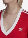 adidas Originals Červený dámský crop top adidas Originals