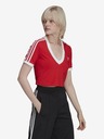 adidas Originals Červený dámský crop top adidas Originals