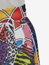 adidas Originals Žluto-červená vzorovaná plisovaná sukně adidas Originals