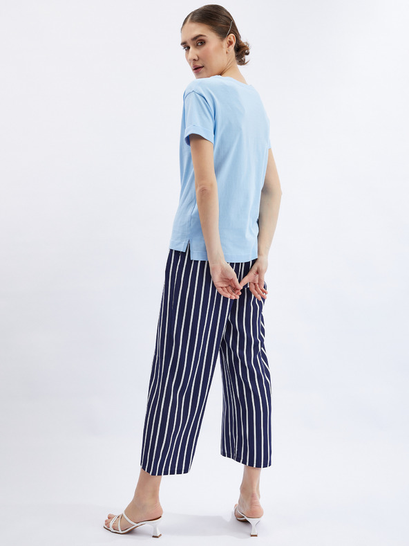 Orsay Světle modré dámské tričko ORSAY