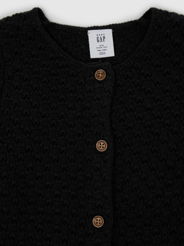 GAP Baby háčkovaný kardigan GAP