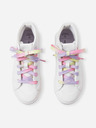 Reima Bílé holčičí kotníkové tenisky Reima Peace High Top