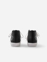 Reima Bílo-černé holčičí kotníkové tenisky Reima Peace High Top