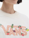 Vans Fruit Checkerboard Crop Mikina