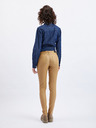 Orsay Hnědé dámské skinny fit kalhoty ORSAY