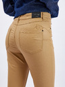 Orsay Hnědé dámské skinny fit kalhoty ORSAY