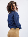 Orsay Hnědé dámské skinny fit kalhoty ORSAY