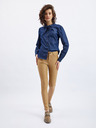 Orsay Hnědé dámské skinny fit kalhoty ORSAY