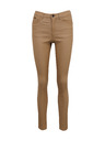 Orsay Hnědé dámské skinny fit kalhoty ORSAY