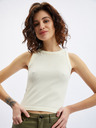 Orsay Khaki dámské skinny fit kalhoty ORSAY