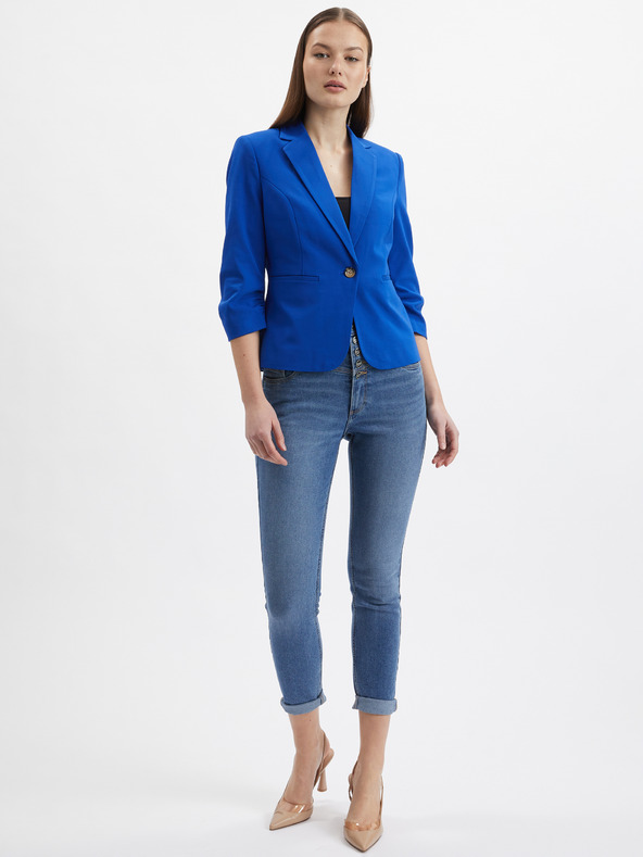 Orsay Modré dámské sako ORSAY