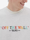 Vans Rainbow Script Crew Mikina