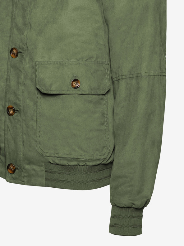 Geox Khaki pánská lehká bunda Geox