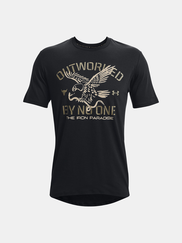 Under Armour Pánské tričko Under Armour UA Project Rock Outworked SS