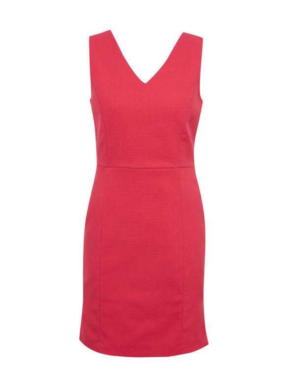 Orsay Růžové dámské pouzdrové šaty ORSAY