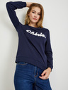 Orsay Tmavě modré dámské tričko ORSAY