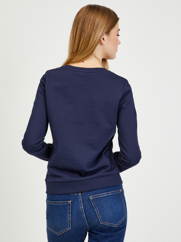 Orsay Tmavě modré dámské tričko ORSAY