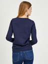Orsay Tmavě modré dámské tričko ORSAY