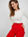 Orsay Červené dámské kalhoty ORSAY