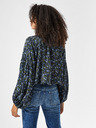 Dorothy Perkins Tmavě modrá vzorovaná halenka Dorothy Perkins