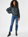 Dorothy Perkins Tmavě modrá vzorovaná halenka Dorothy Perkins
