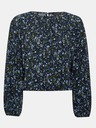 Dorothy Perkins Tmavě modrá vzorovaná halenka Dorothy Perkins
