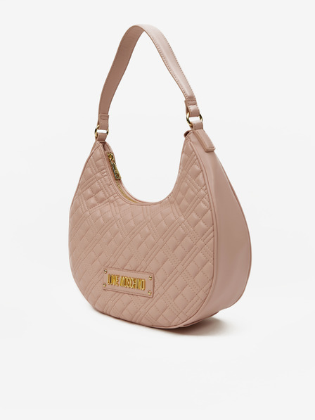 Love Moschino Světle růžová dámská kabelka Love Moschino