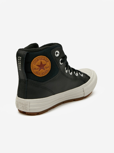 Converse Chuck Taylor All Star Berkshire Boot Leather Tenisky dětské