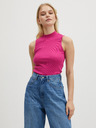 ONLY Tmavě růžový dámský basic top ONLY Nessa