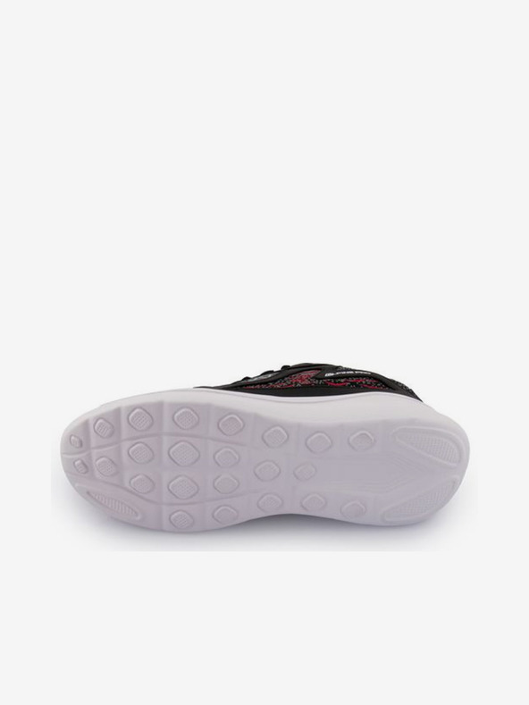 ALPINE PRO Šedo-černé pánské sportovní tenisky ALPINE PRO Belver