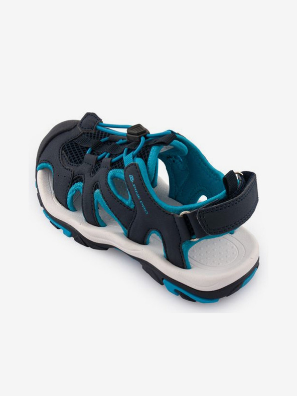 ALPINE PRO Modré klučičí sportovní sandály ALPINE PRO Lamego