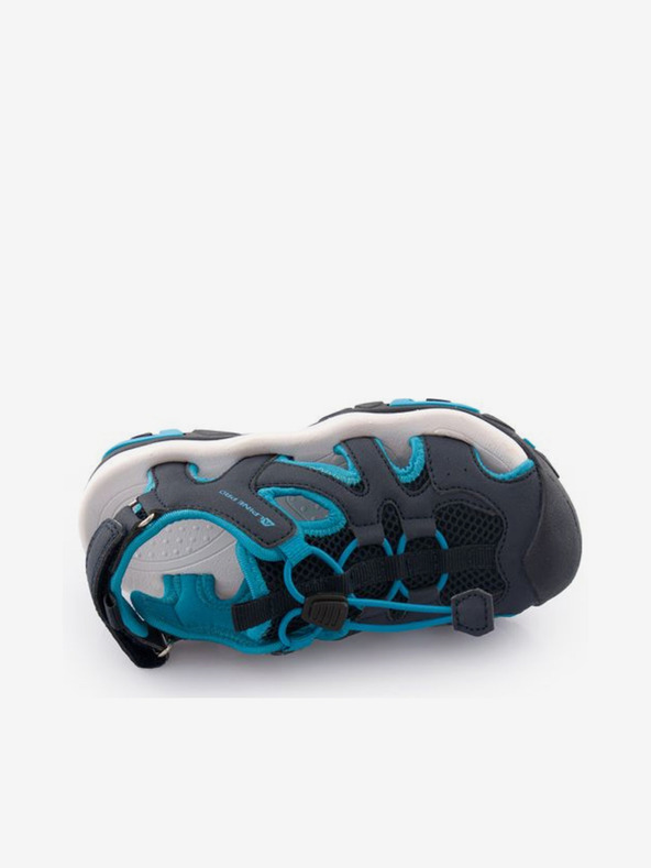 ALPINE PRO Modré klučičí sportovní sandály ALPINE PRO Lamego