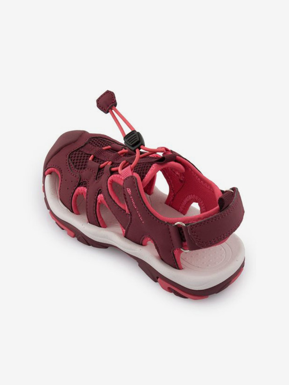 ALPINE PRO Vínové holčičí sportovní sandály ALPINE PRO Lamego