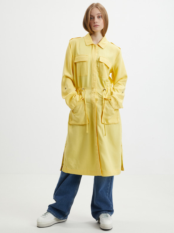 ONLY Žlutá dámská lehká parka ONLY Kenya