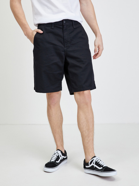 Vans Černé pánské kraťasy VANS Authentic Chino