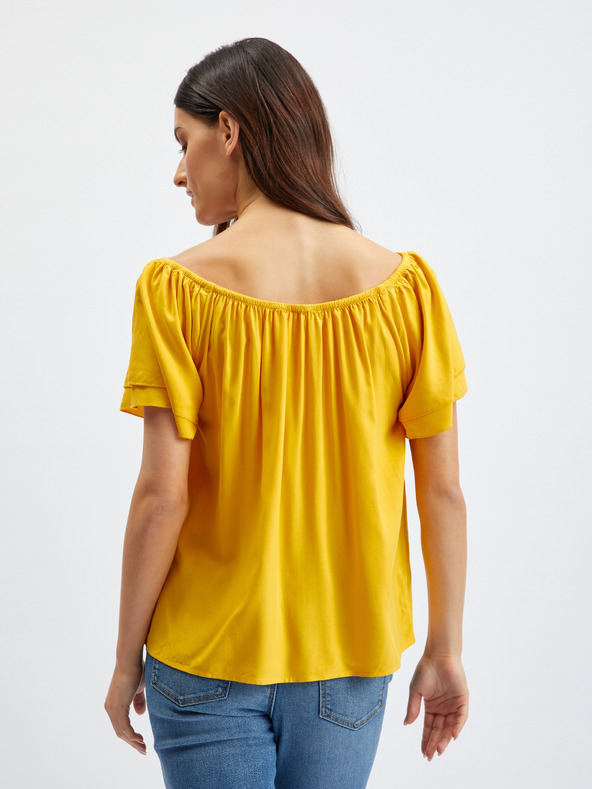 Orsay Žlutá dámská halenka ORSAY