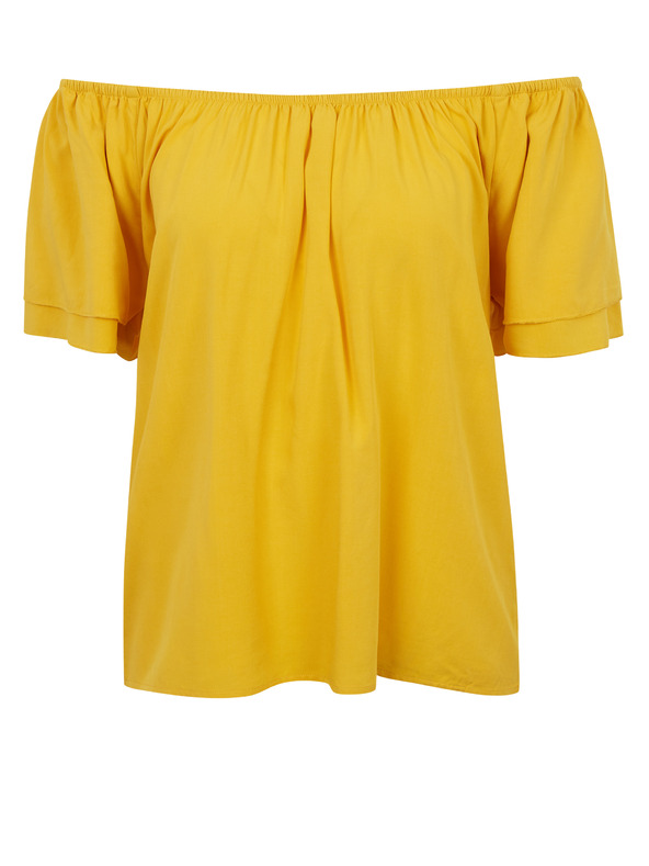 Orsay Žlutá dámská halenka ORSAY