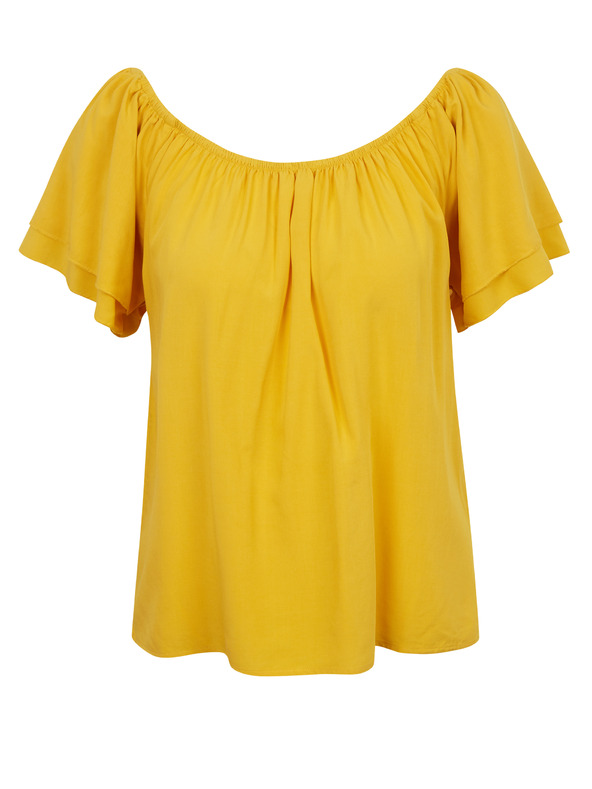 Orsay Žlutá dámská halenka ORSAY