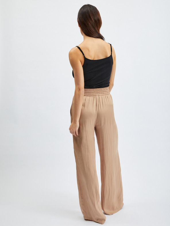 Orsay Béžové dámské kalhoty ORSAY