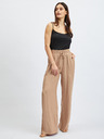 Orsay Béžové dámské kalhoty ORSAY